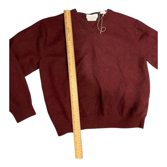 Weatherproof Merino Wool Sweater XL Women Maroon - Picture 2 of 5